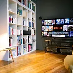 L\'Aneto - Charme Balcon Home-Cinema