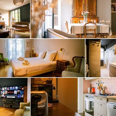 L'aneto - Charme Balcon Home-cinema * Paris